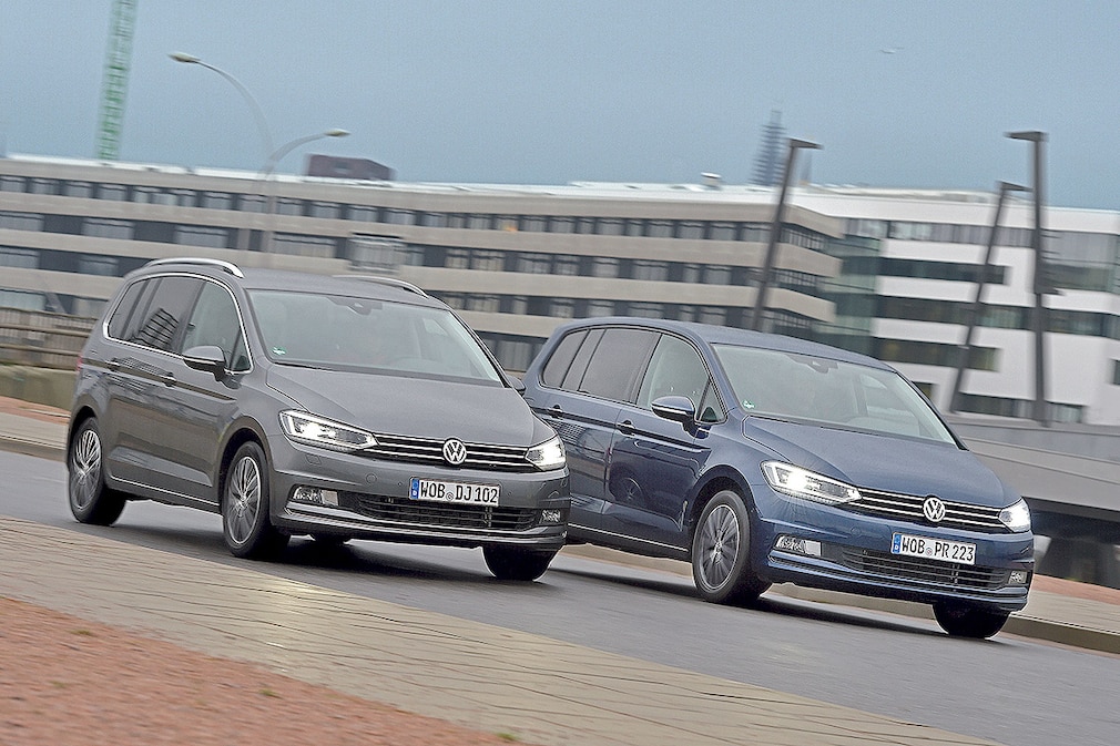 VW Touran 2.0 TDI VW Touran 1.4 TSI