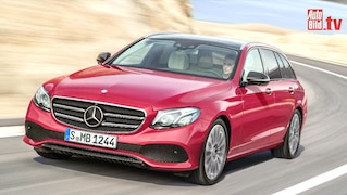 Das neue Mercedes E-Klasse T-Modell