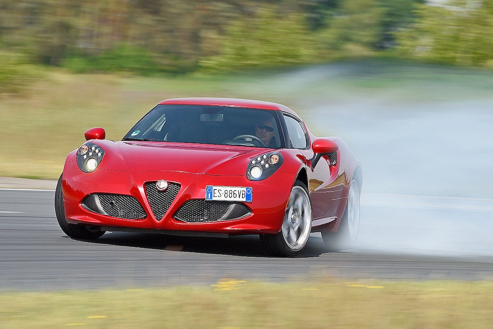 Alfa Romeo 4C