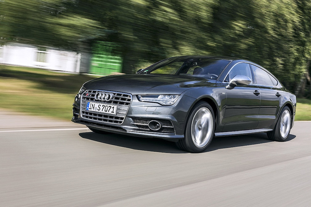 Audi S7 quattro