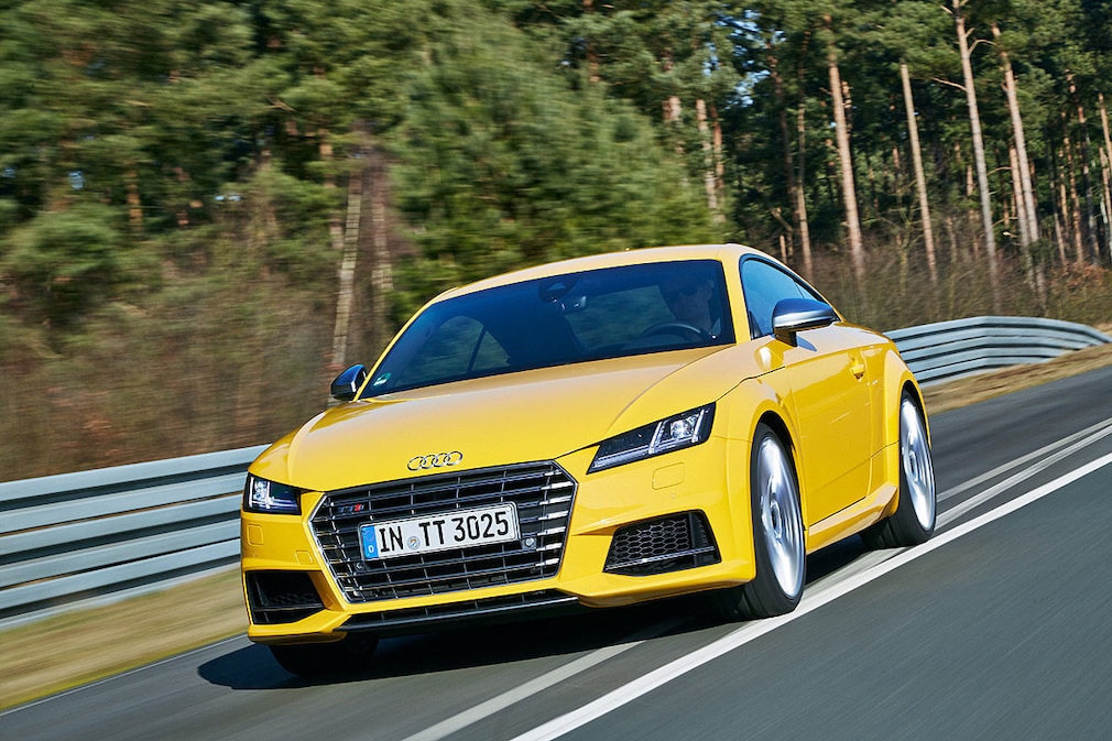Audi TTS