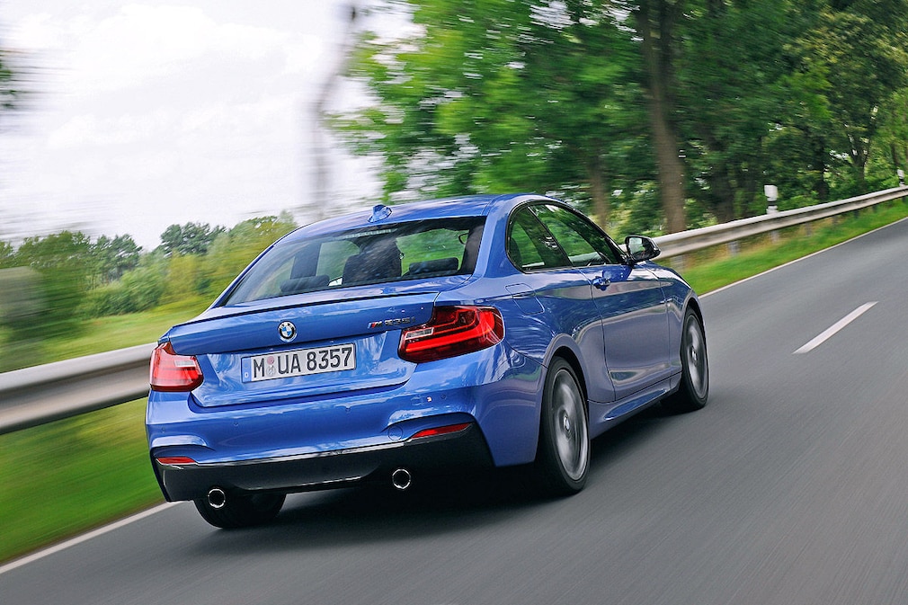 BMW M235i Coupé