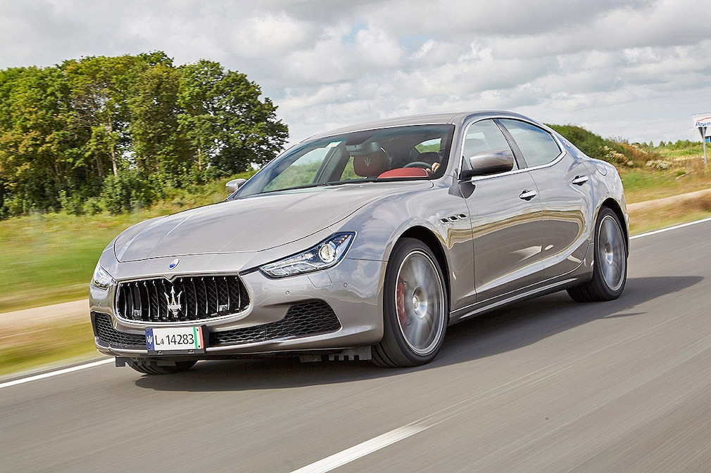 Maserati Ghibli S Q4