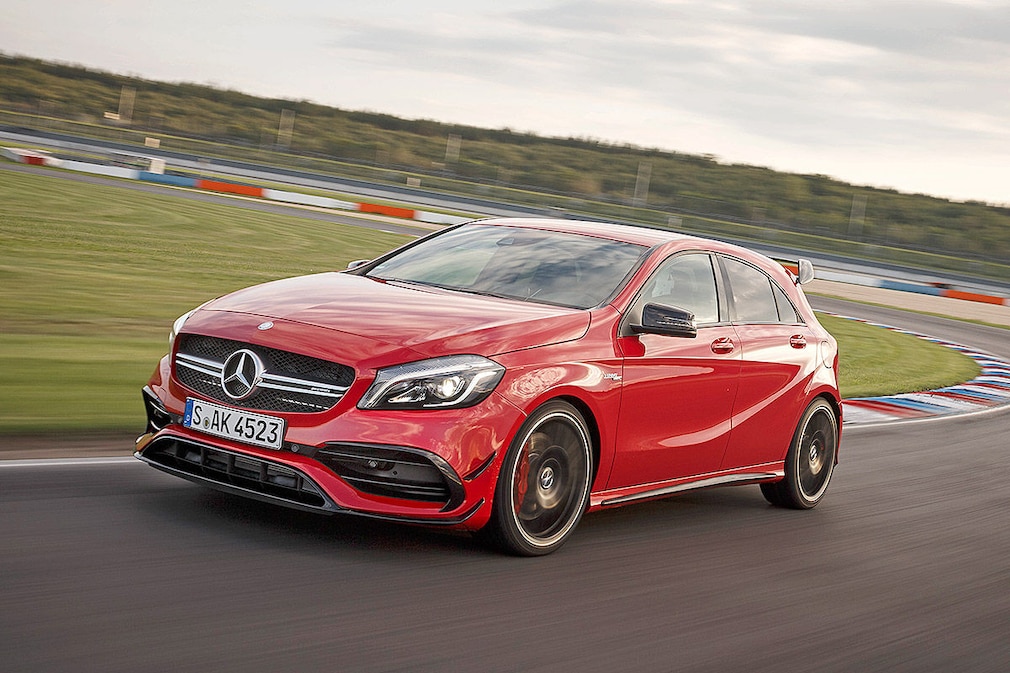 Mercedes A 45 AMG Mercedes A 45 AMG