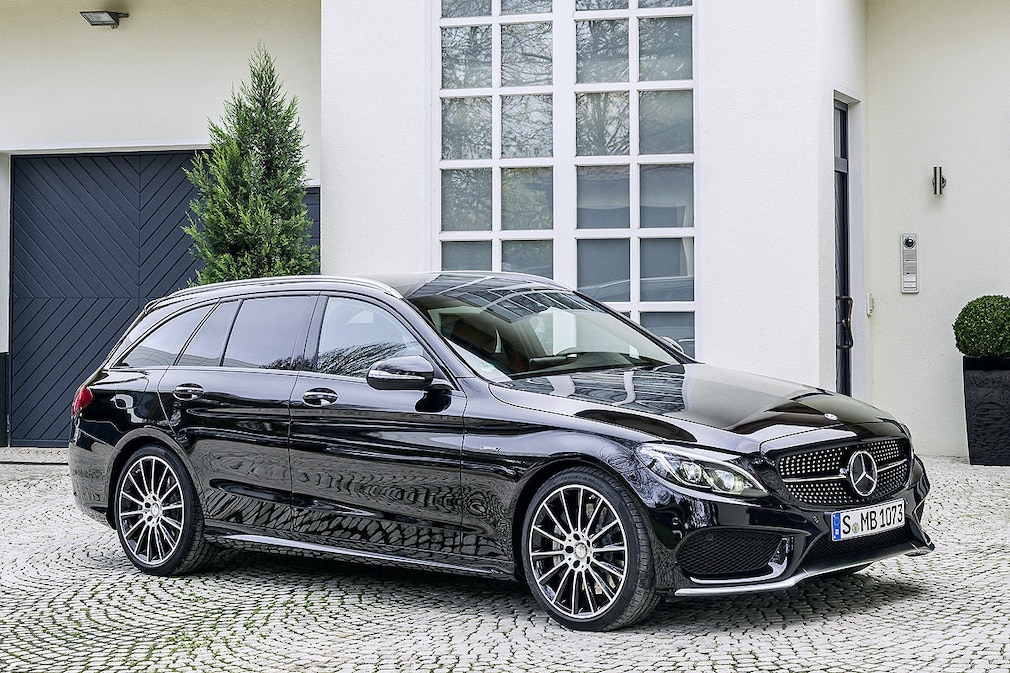 Mercedes C 450 AMG 4Matic
