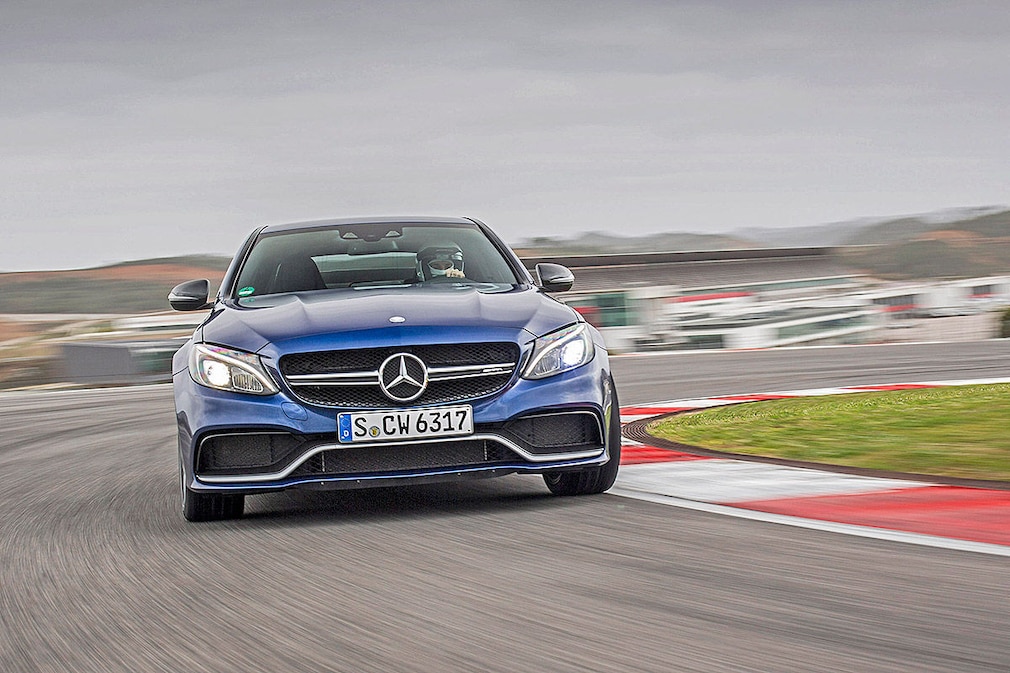 Mercedes C63 AMG S