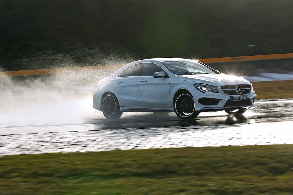Mercedes CLA 45 AMG