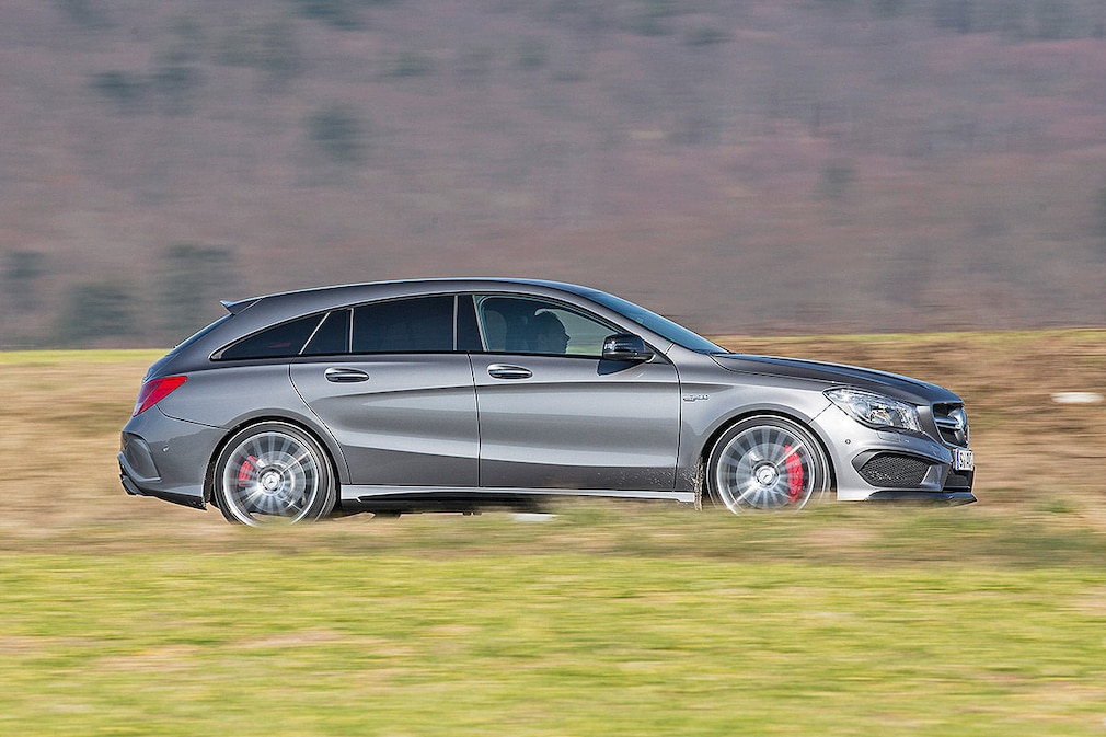 Mercedes CLA 45 AMG Shooting Brake Mercedes CLA 45 AMG Shooting Brake