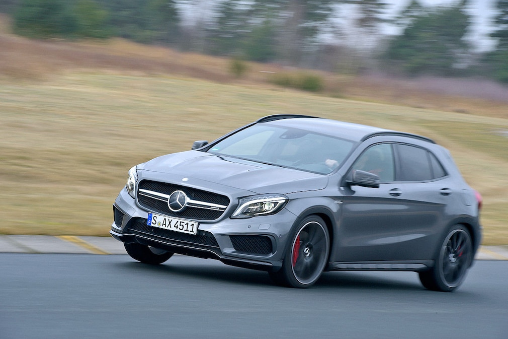 Mercedes GLA 45 AMG