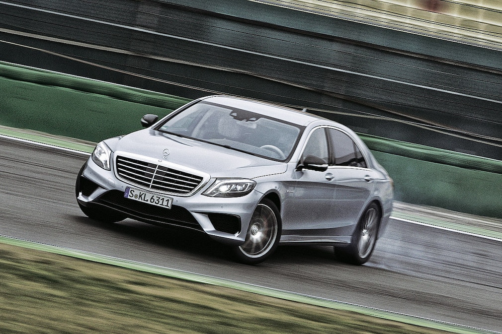 Mercedes S 63 AMG L