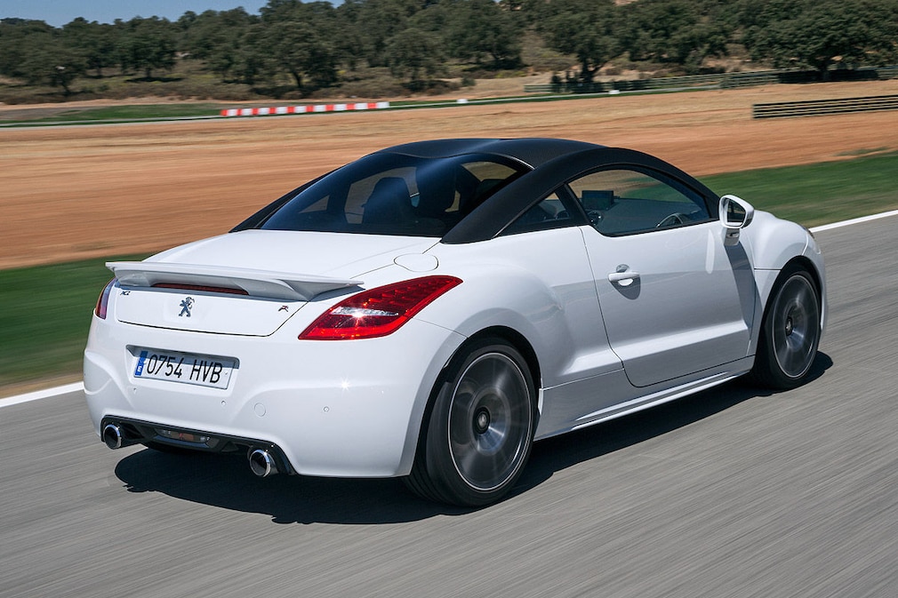 Peugeot RCZ R