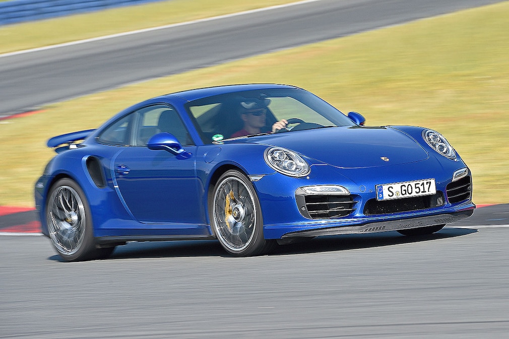 Porsche 911 Turbo S