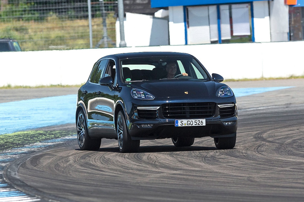 Porsche Cayenne Turbo S Porsche Cayenne Turbo S