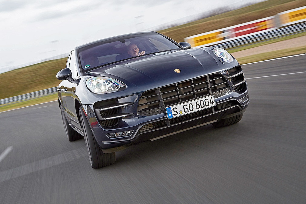 Porsche Macan Turbo Porsche Macan Turbo