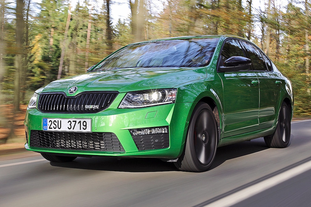 Skoda Octavia RS
