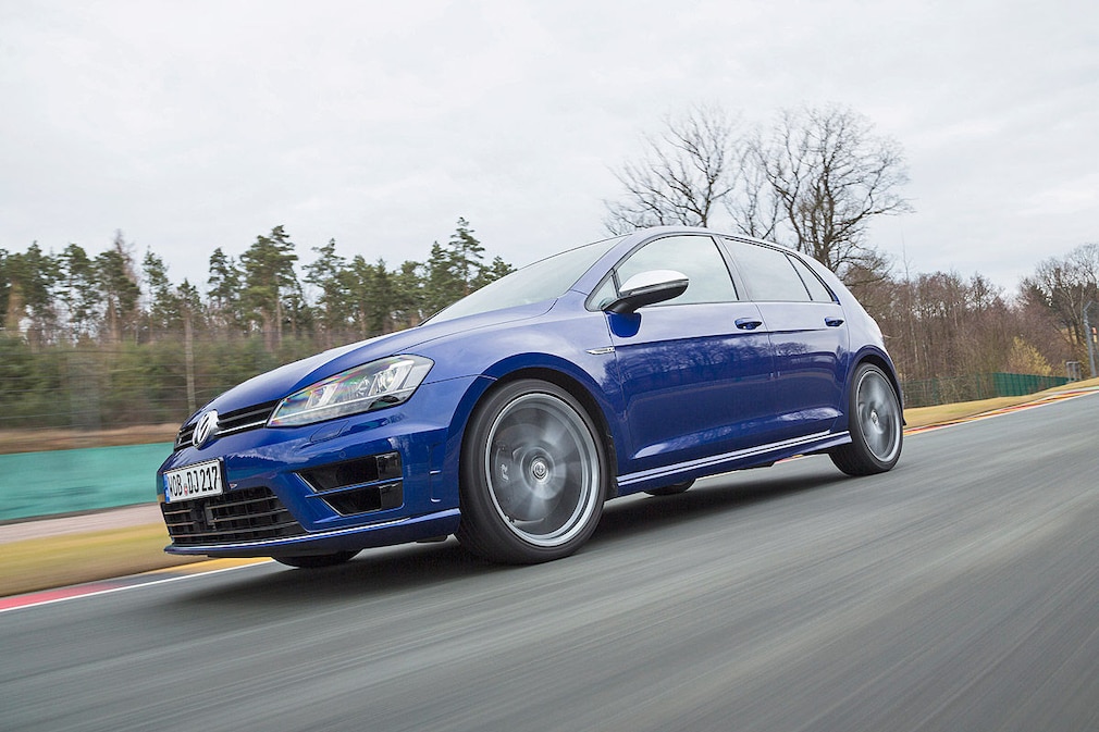 VW Golf R