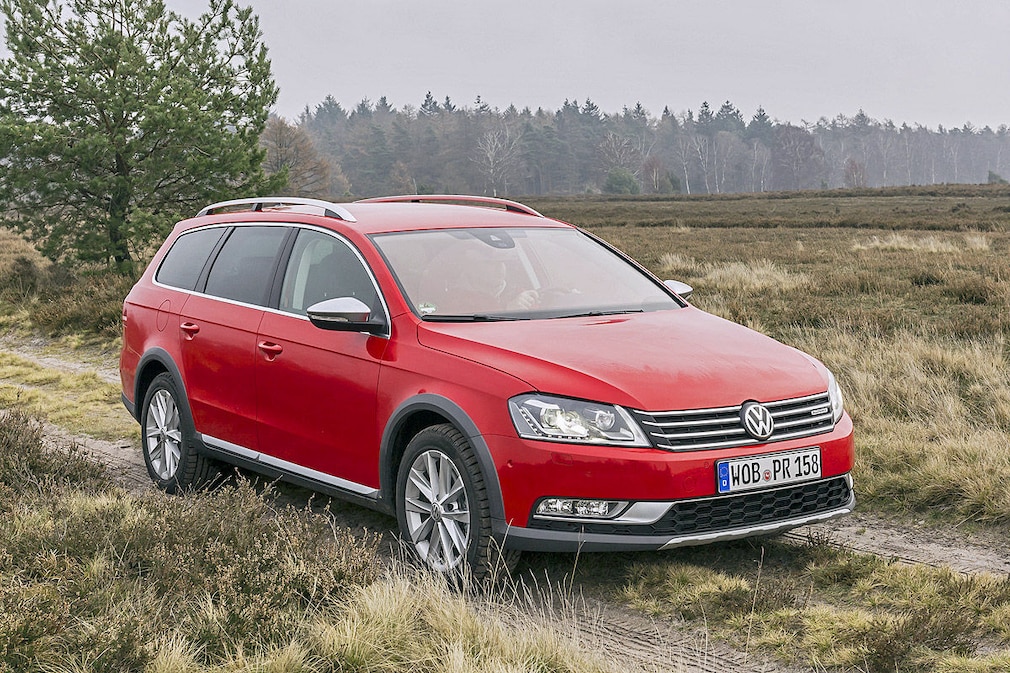 VW Passat 2.0 TSI