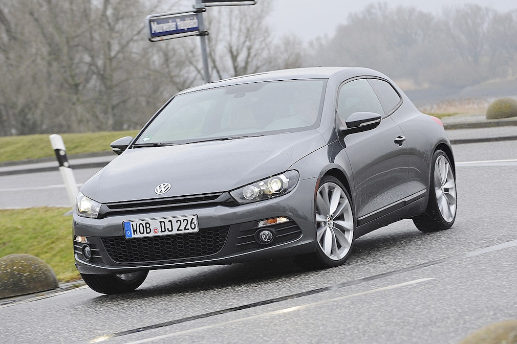 VW Scirocco 2.0 TSI