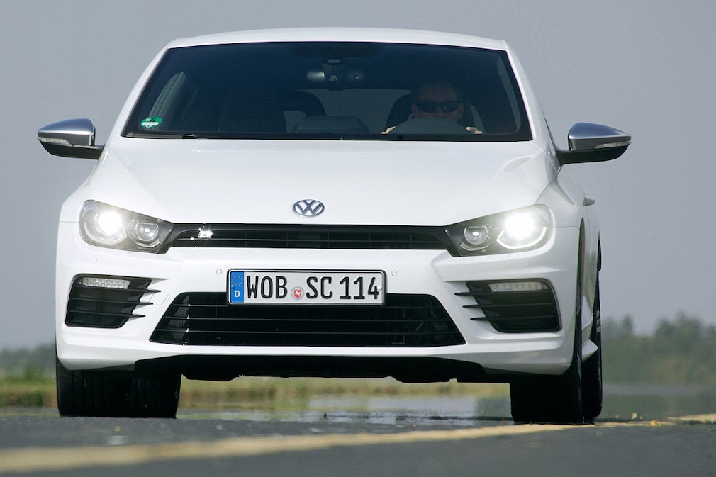 VW Scirocco R