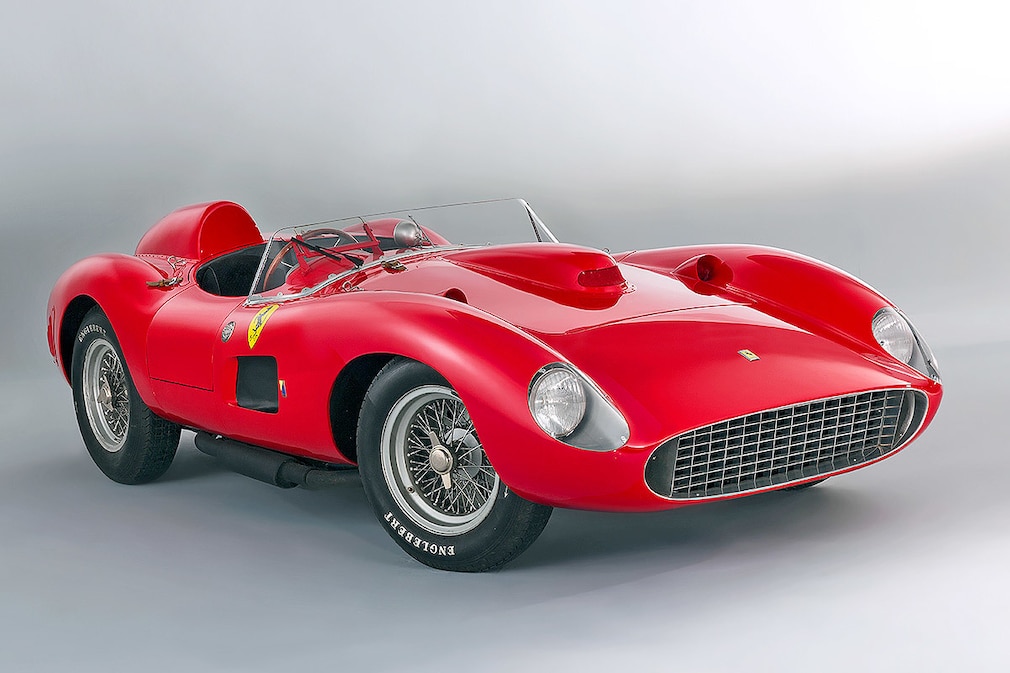 Ferrari 335 S Spider Scaglietti (1957): Rekord-Auktion