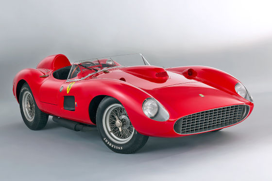 Ferrari 335 S Spider Scaglietti (1957): Rekord-Auktion