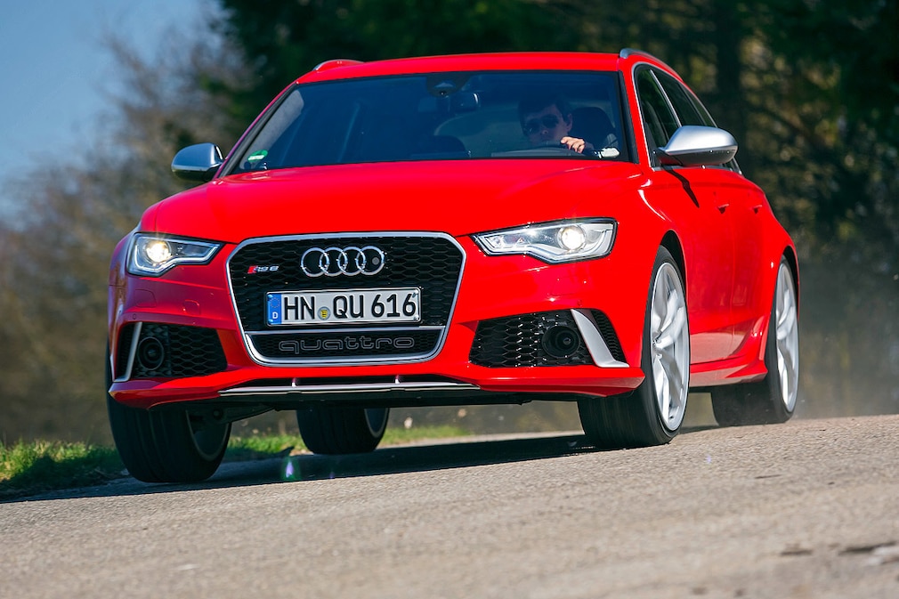 Audi RS6 Avant