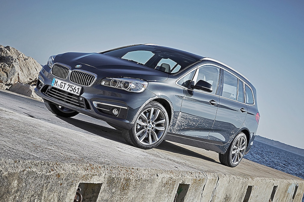 BMW 220d xDrive Gran Tourer