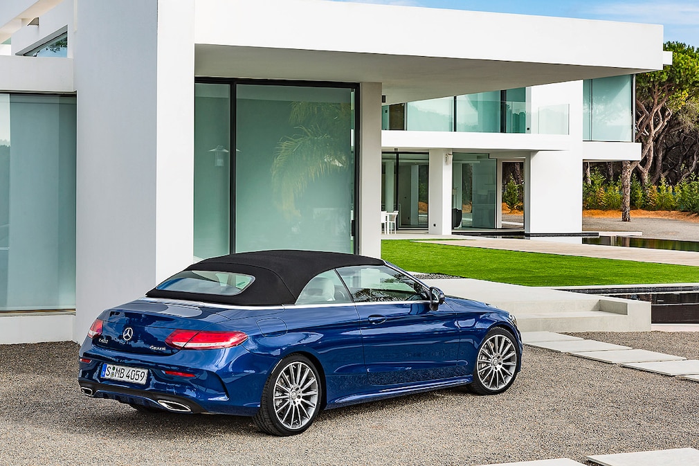 Mercedes Benz C-Klasse Cabrio !!!! Sperrfrist 29.02. 2016 20:00h !!!!!!