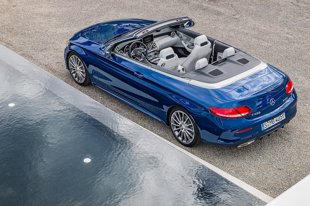 Mercedes Benz C-Klasse Cabrio !!!! Sperrfrist 29.02. 2016 20:00h !!!!!!