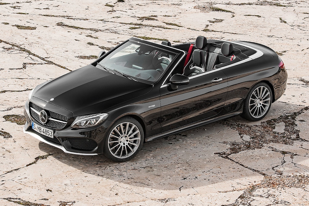 Mercedes Benz C-Klasse Cabrio AMG !!!! Sperrfrist 29.02. 2016 20:00h !!!!!!