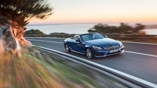 Mercedes Benz C-Klasse Cabrio !!!! Sperrfrist 29.02. 2016 20:00h !!!!!!