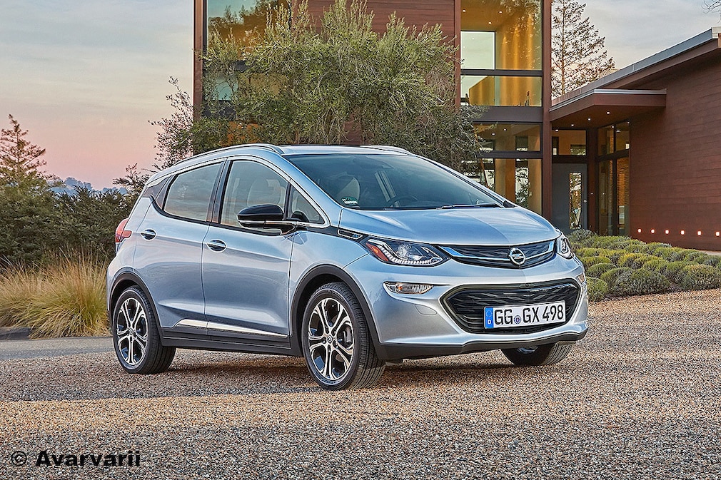 Opel Elektro-Auto (2017): Vorschau