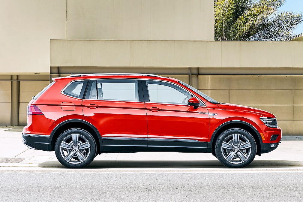 VW Tiguan Allspace !! Sperrfrist 09. Januar 2017 02:30 Uhr !!