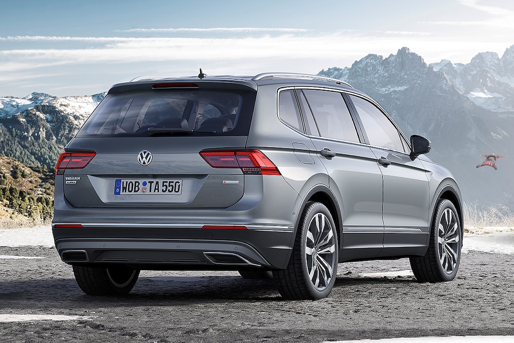 VW Tiguan Allspace !!! SPERRFRIST 03. März 2017 00:01 Uhr !!!