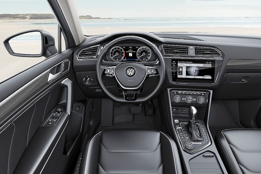 VW Tiguan Allspace !!! SPERRFRIST 03. März 2017 00:01 Uhr !!!