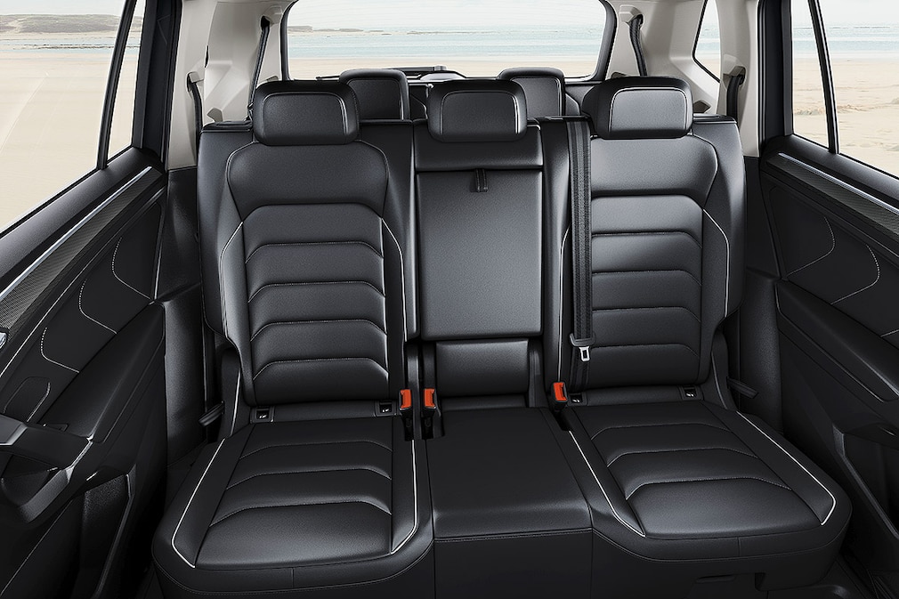 VW Tiguan Allspace !!! SPERRFRIST 03. März 2017 00:01 Uhr !!!