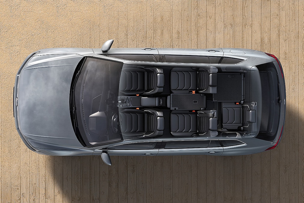 VW Tiguan Allspace !!! SPERRFRIST 03. März 2017 00:01 Uhr !!!