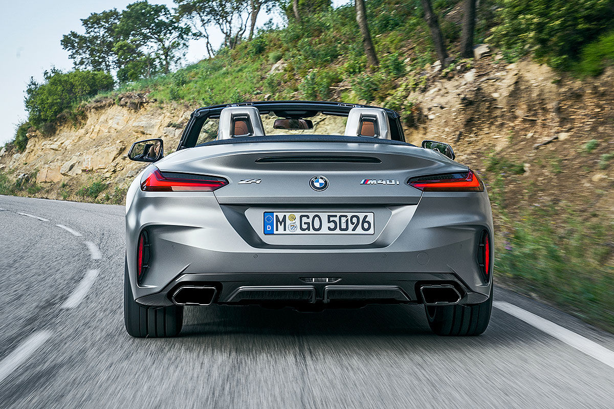 BMW Z4 (2018): Bilder und Infos