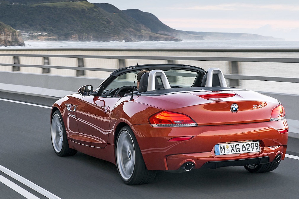 BMW Z4 (2018): Concept Z4