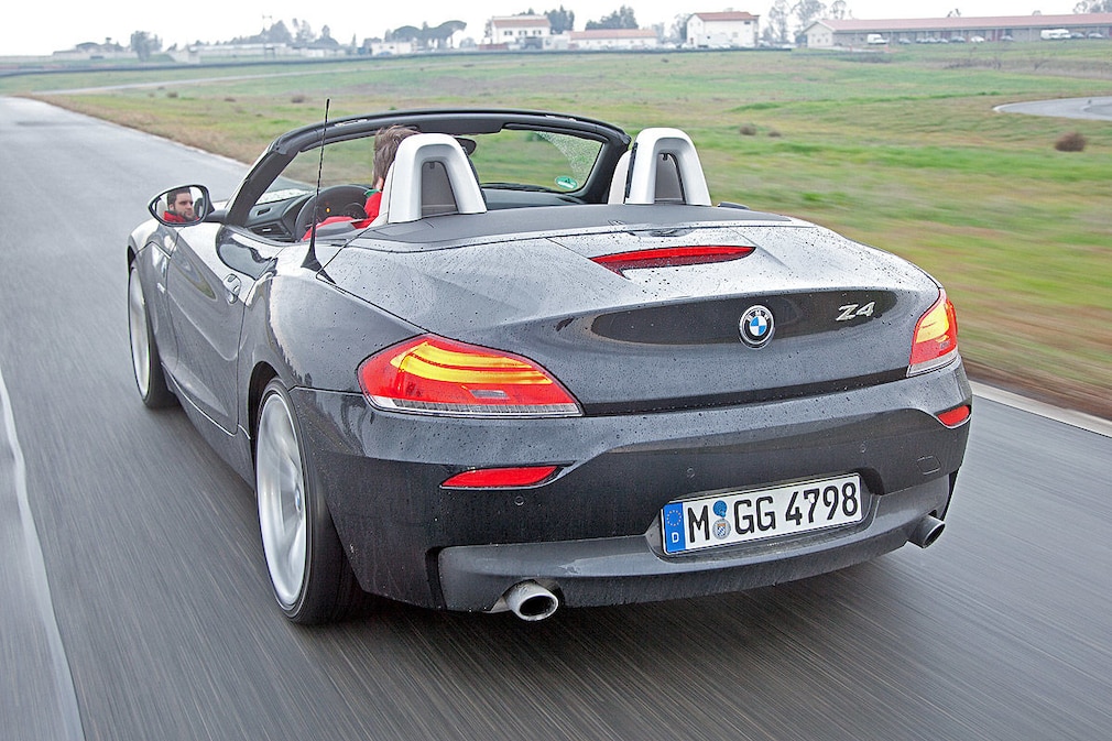 BMW Z4 (2018): Concept Z4
