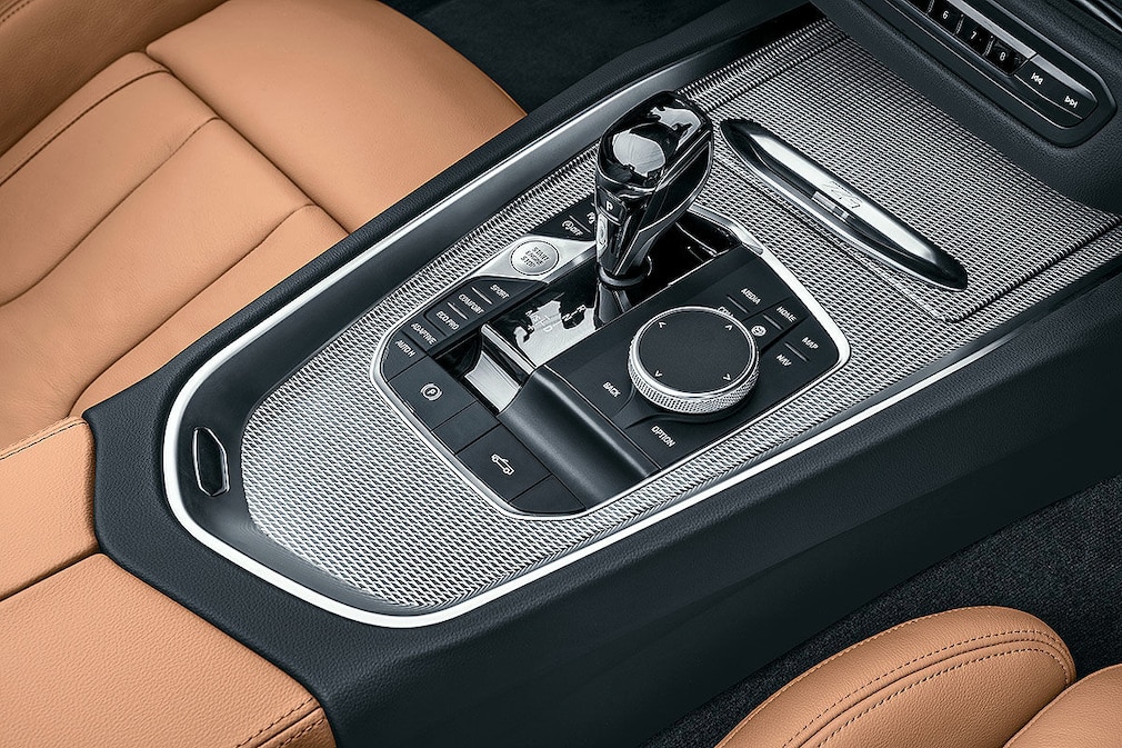 BMW Z4 (2018): Erlkönig