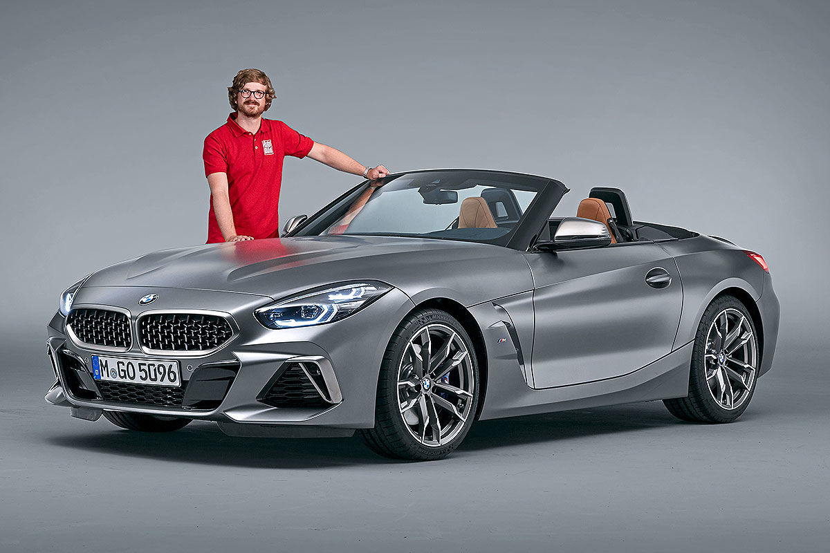 BMW Z4 (2019): Verkaufsstart, Test, Innenraum, Preis - AUTO BILD
