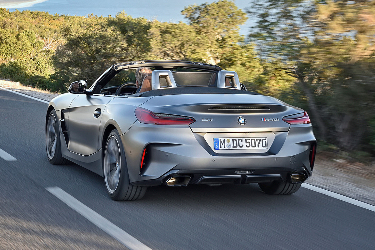 Bildergalerie Bmw Z4 2018 Bilder Autobild De