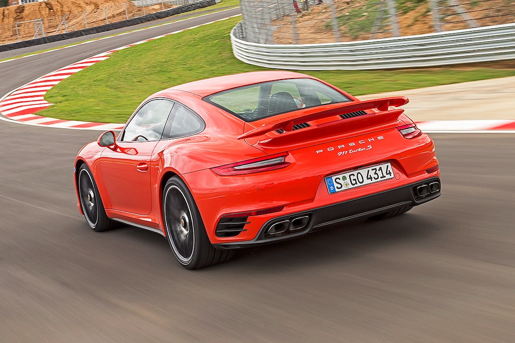 Porsche 911 Turbo S Cabrio !!! SPERRFRIST 19. Januar 2016 17:00 Uhr !!!