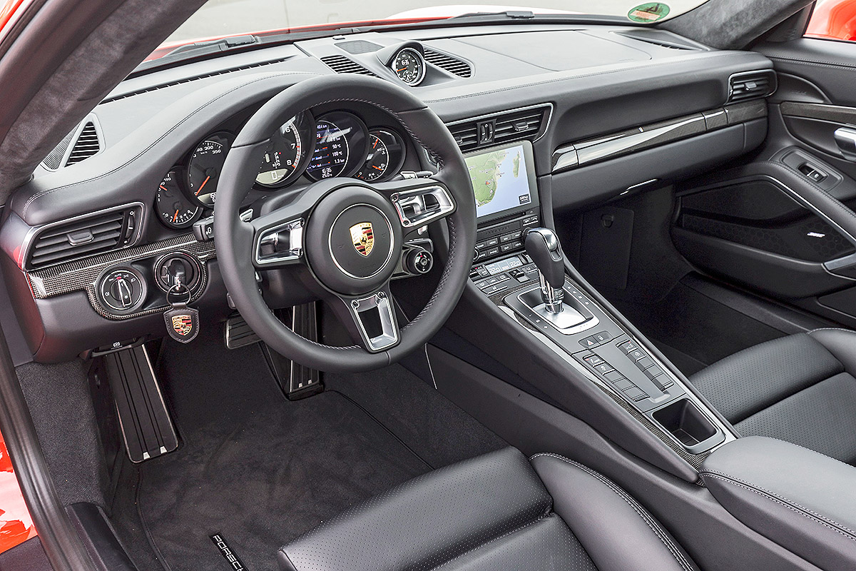 Porsche 911 Turbo S Facelift 2016 Fahrbericht AUTO BILD