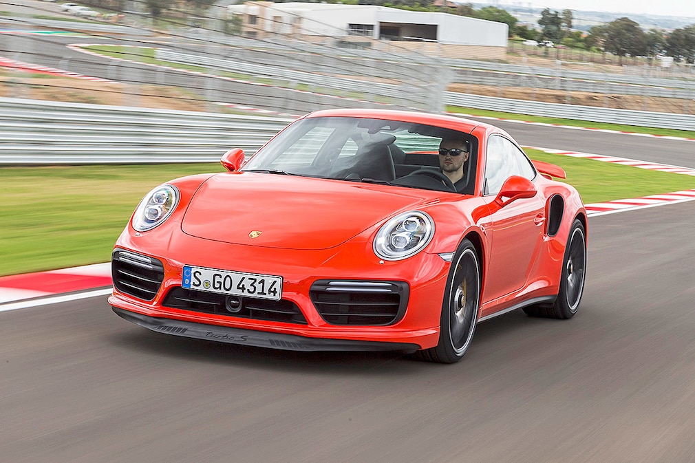 Porsche 911 Turbo S (2016): Fahrbericht
