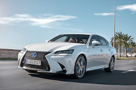 Lexus GS 450h Facelift (2016): Fahrbericht