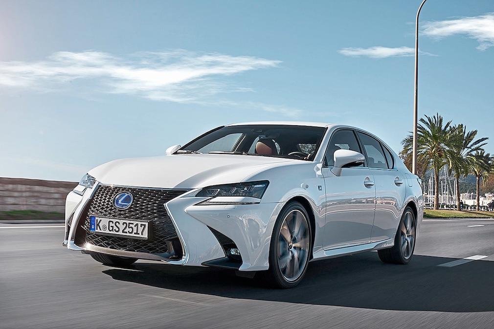 Lexus GS 450h Facelift (2016): Fahrbericht
