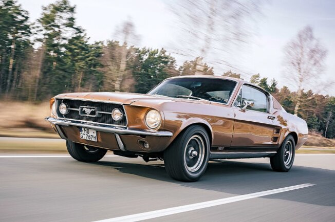 Amis jür jeden Geschmack: Ford Mustang GT 390
