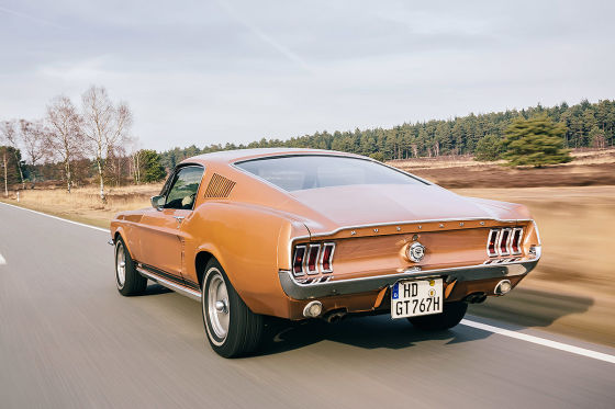 Amis jür jeden Geschmack: Ford Mustang GT 390